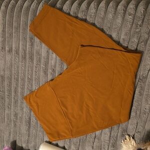 Wunder train high rise leggings 25in